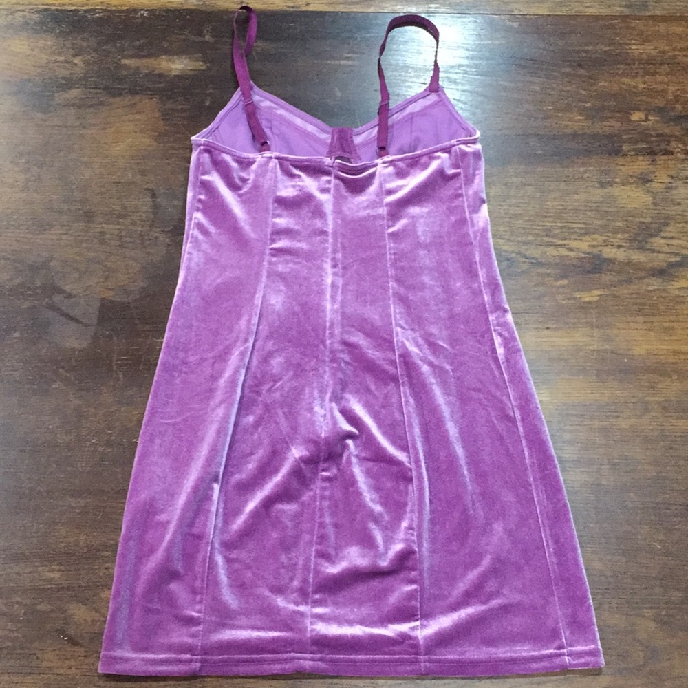 Urban Outfitters Velour Spandex Women’s Dress - Picture 2 of 6